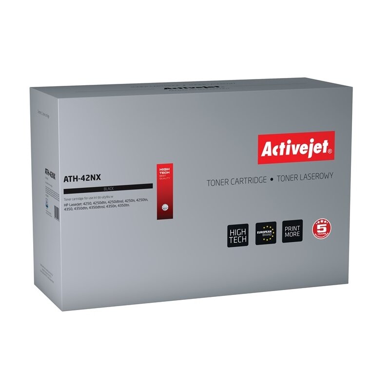 ActiveJet ATH-42NX (zamiennik 42X) Czarny