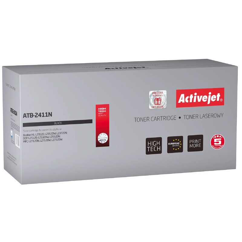 ActiveJet ATB-2411N (zamiennik TN-2411) Czarny