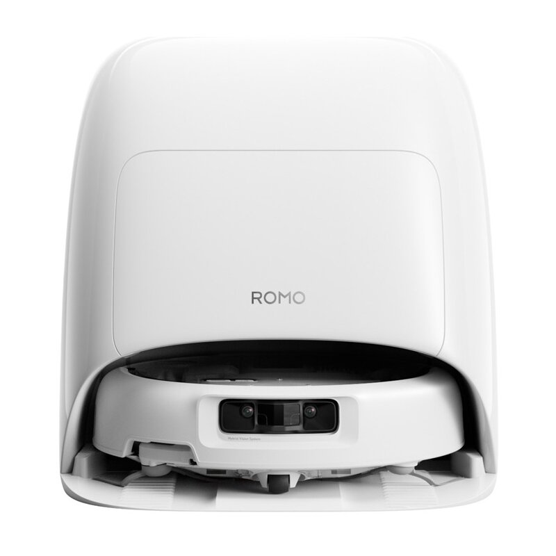 DJI Romo A2 Funkcja mopowania Stacja oczyszczająca Tworzenie mapy pomieszczenia Funkcje AI Biały