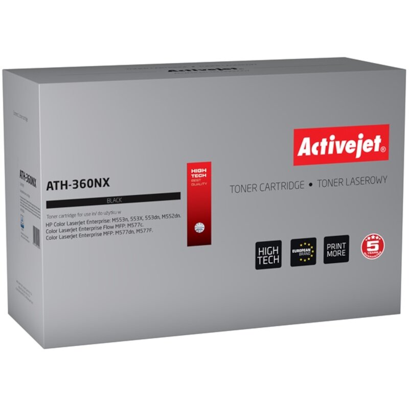 ActiveJet ATH-360NX (zamiennik 508X) Czarny