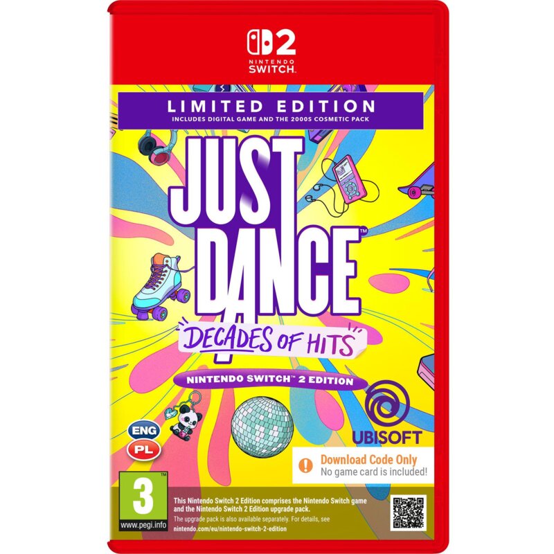 Just Dance Decades Of Hits Limited Edition Gra NINTENDO SWITCH 2