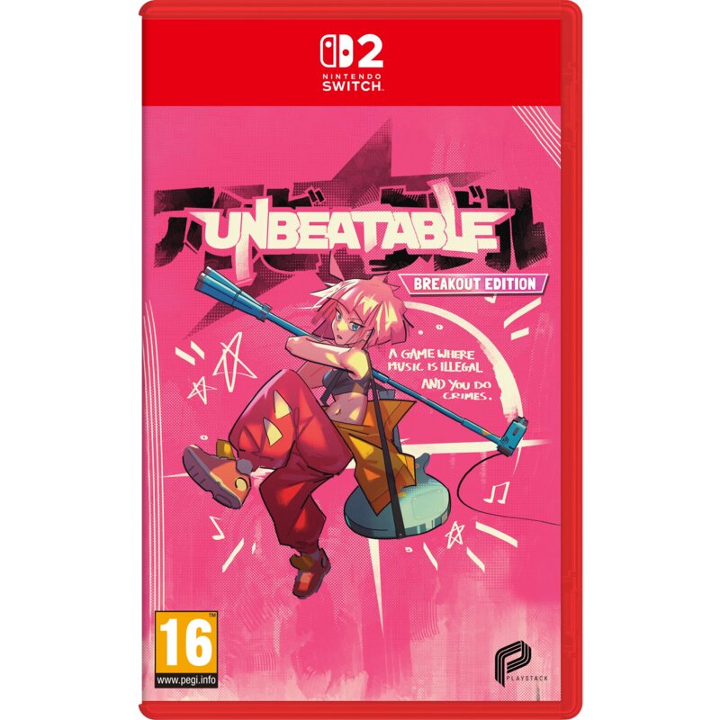 Unbeatable Breakout Edition Gra Nintendo Switch 2 Na Kartridżu