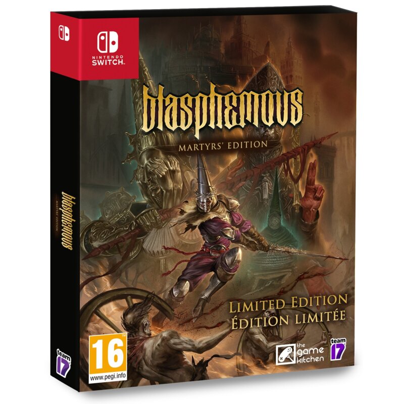 Blasphemous: Martyr's Limited Edition Gra NINTENDO SWITCH