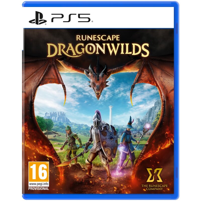 Gra PS5 CENEGA RuneScape: Dragonwilds