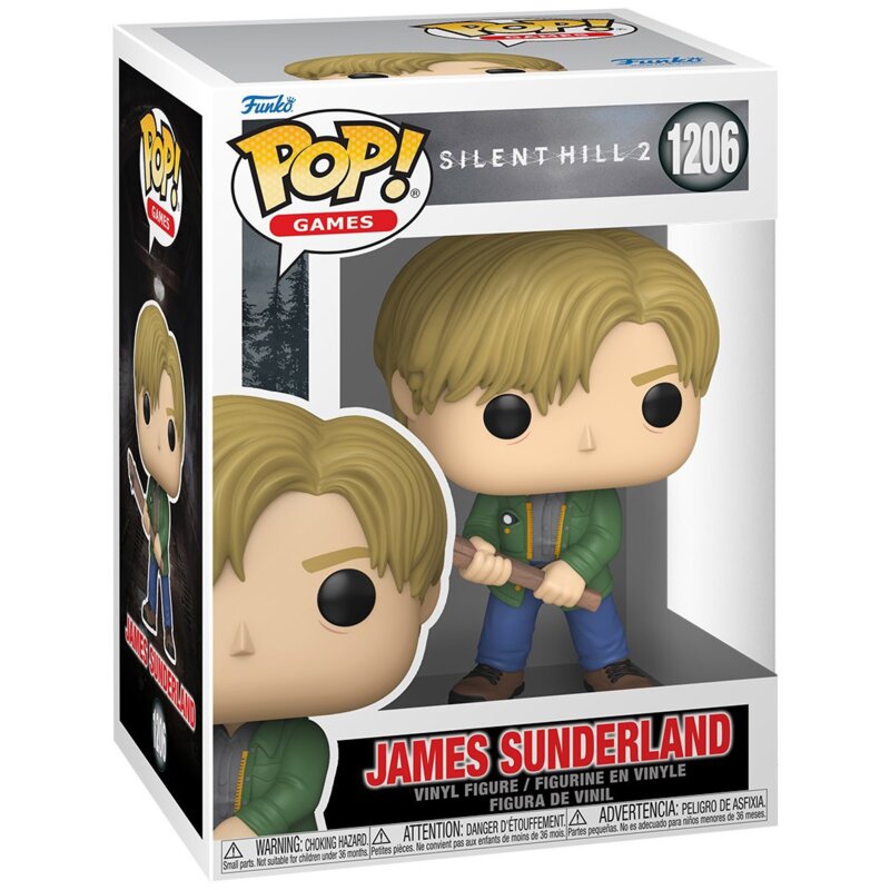 Funko Pop Games Silent Hill - James Sunderland