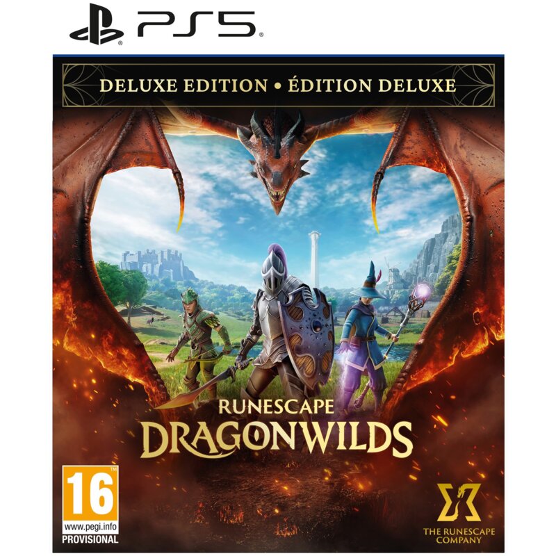 RuneScape Dragonwilds Deluxe Edition I PS5 I PlayStation 5