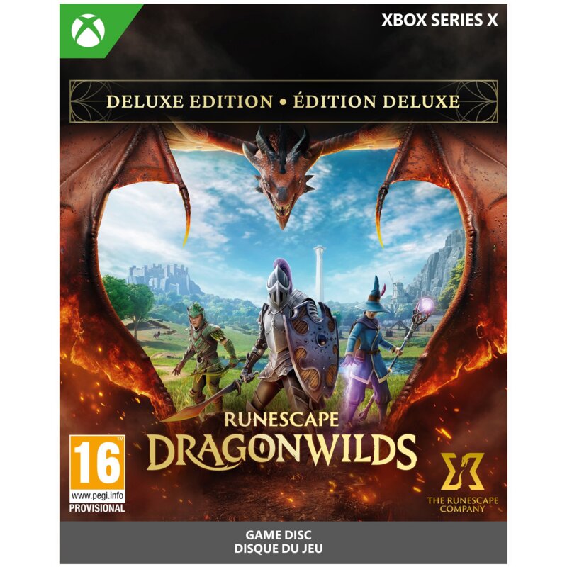 Gra Xbox Series CENEGA RuneScape: Dragonwilds Edycja Deluxe