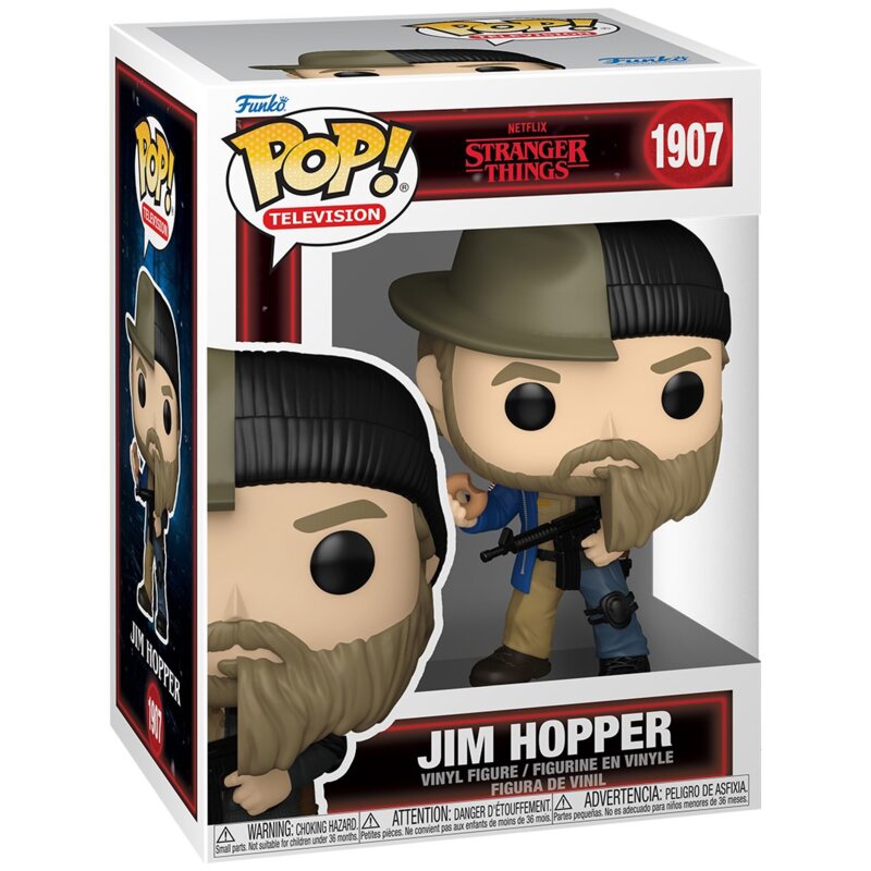 Funko Pop Television Stranger Things S5 - Jim Hopper