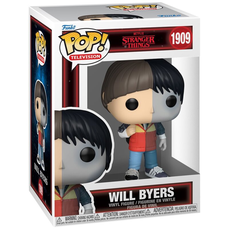 Funko Pop Television Stranger Things S5 - Will Byers