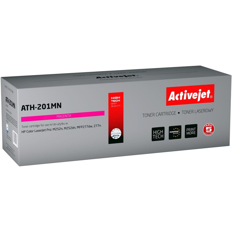ActiveJet ATH-201MN (zamiennik 201A) Purpurowy