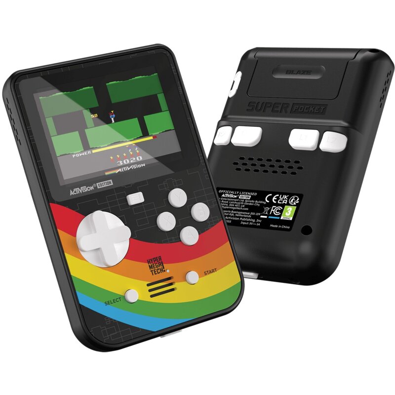 Hyper Mega Tech! Super Pocket Activision Edition