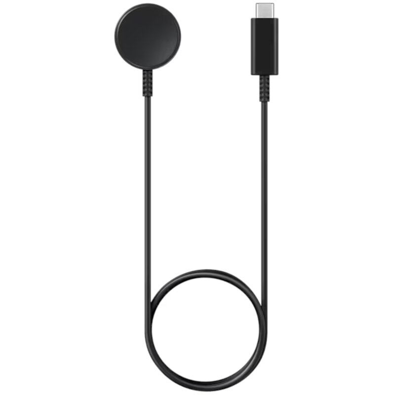 Ładowarka do smartwatcha SAMSUNG EP-OL715BBEGWW do Galaxy Watch 5/6/7/8/9/Ultra/Ultra 2 Czarny