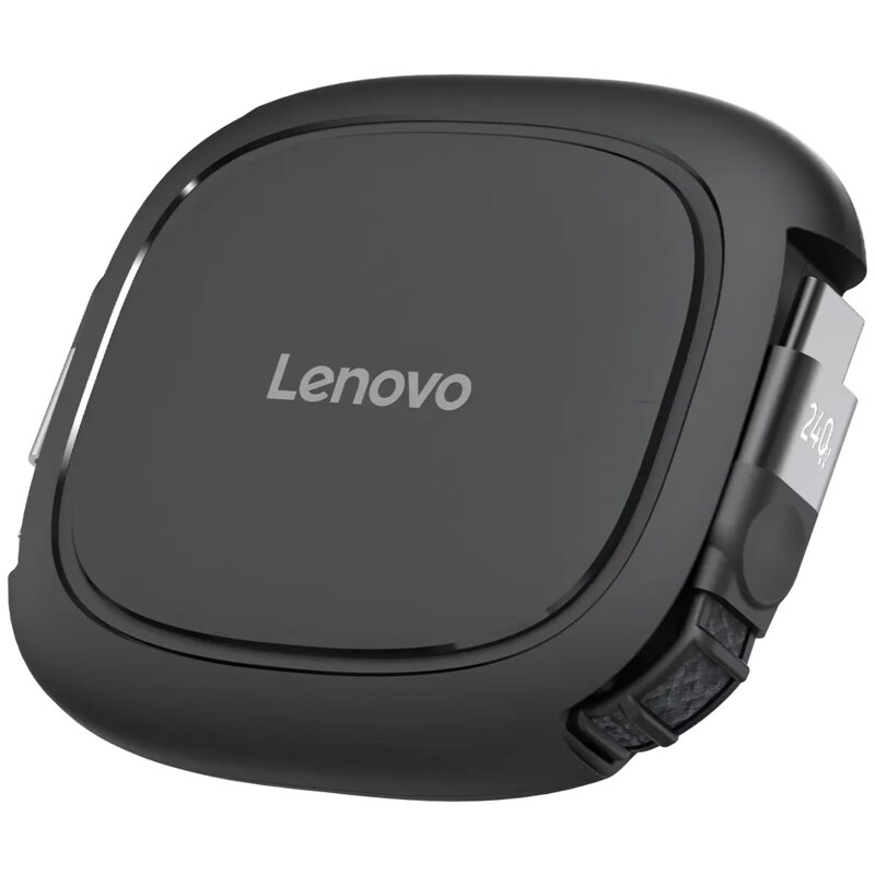 Kabel USB-C - USB-C LENOVO 240W 1.2 m Zwijany Czarny