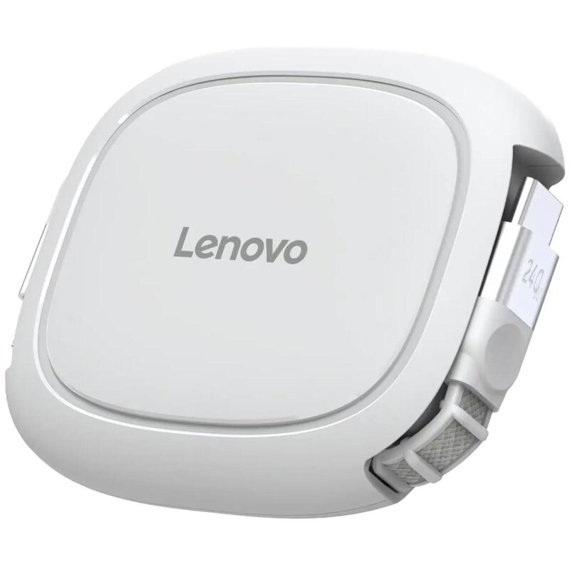 Kabel USB-C - USB-C LENOVO 240W 1.2 m Zwijany Biały