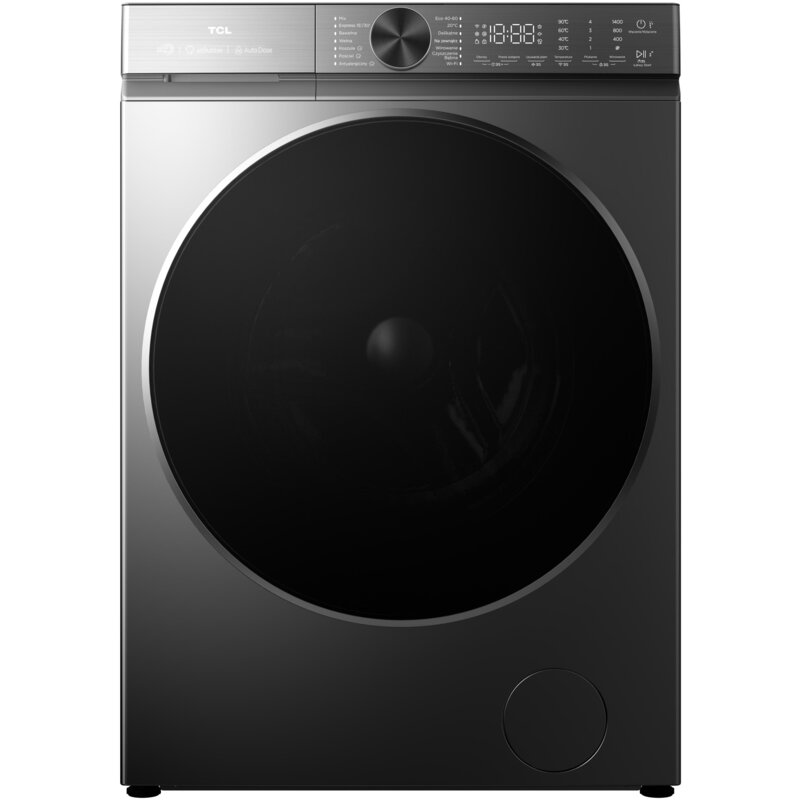 Pralka TCL P5 FP1154SA0PL 11kg 61.8cm 14000br Sterowanie smartfonem