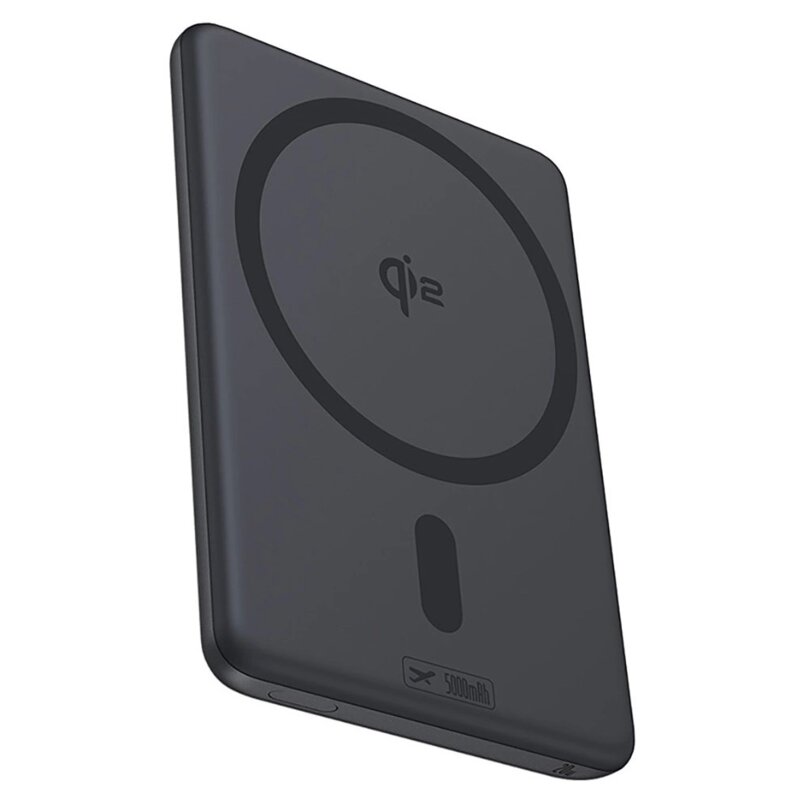 Powerbank indukcyjny BASEUS PicoGo AM31 QI2 20W 5000 mAh Czarny