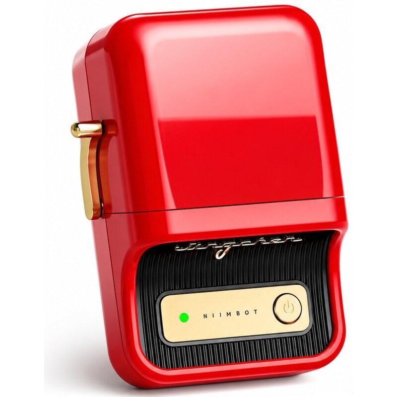 Drukarka etykiet NIIMBOT B21 Pro Czerwony