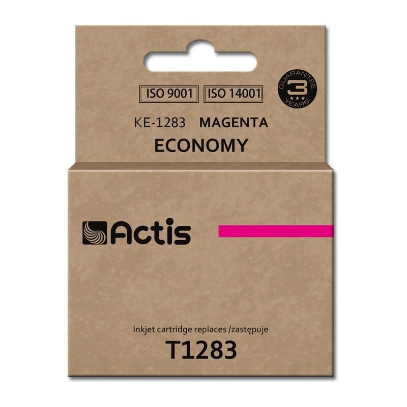 Tusz ACTIS do Epson T1283 Purpurowy 13 ml KE-1283