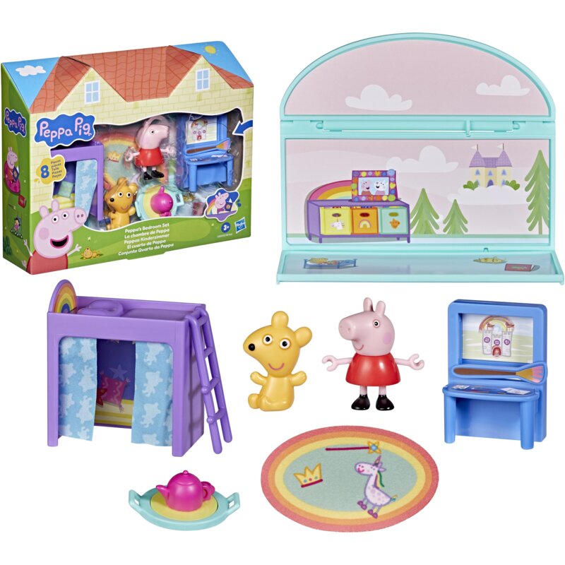 Figurka HASBRO Świnka Peppa Sypialnia Peppy G28345X0