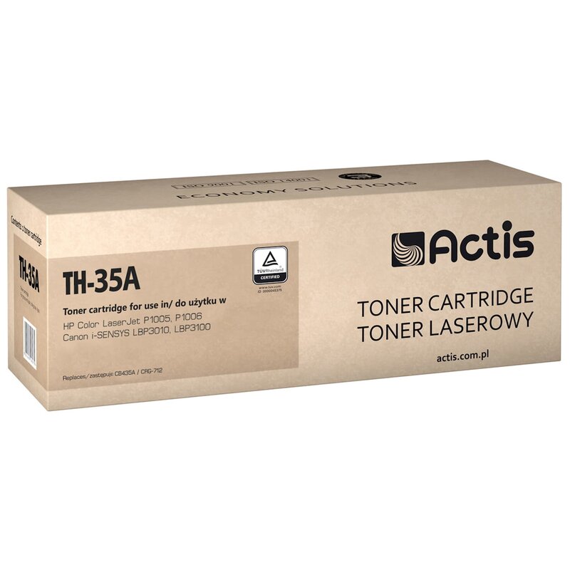 Toner ACTIS do HP CB435A TH-35A Czarny