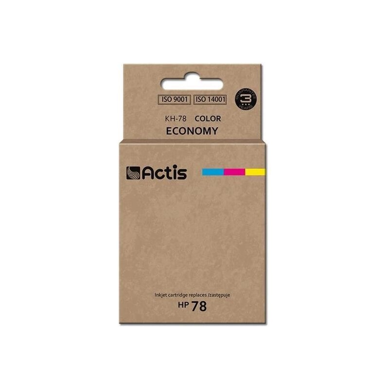 Actis KH-78 Tusz do drukarki HP, Zamiennik HP 78 C6578D; Standard; 47 ml; kolor.