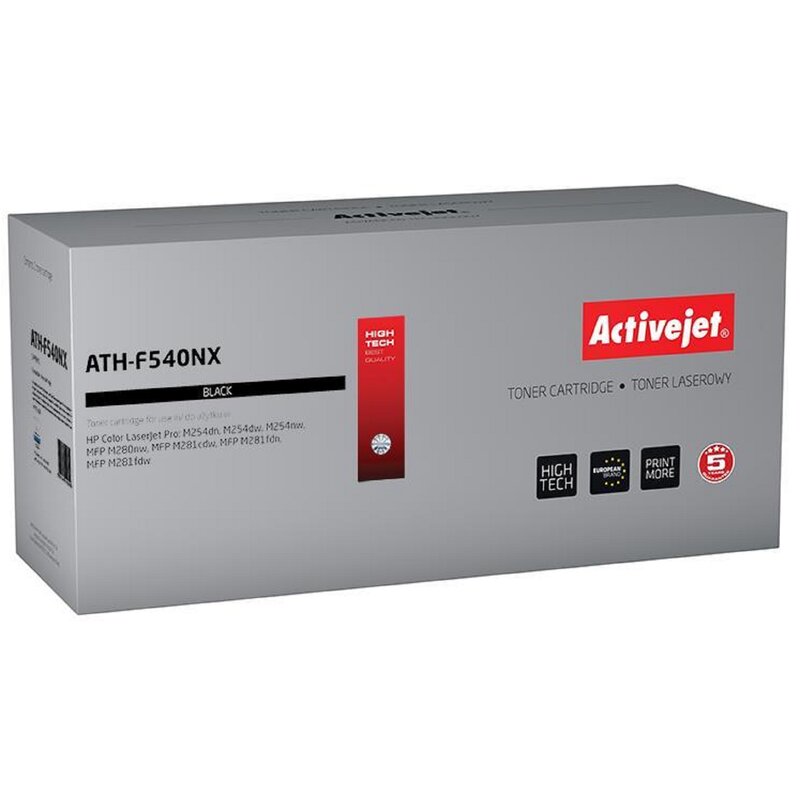 ActiveJet ATH-F540NX (zamiennik 203X) Czarny