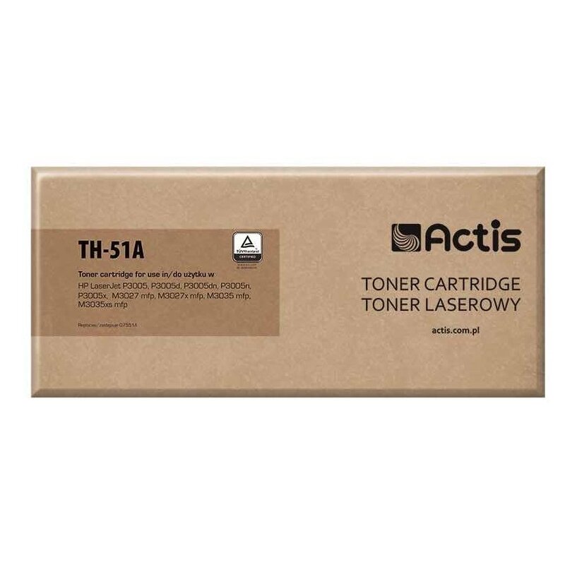 Actis TH-51A (zamiennik 51A) Czarny