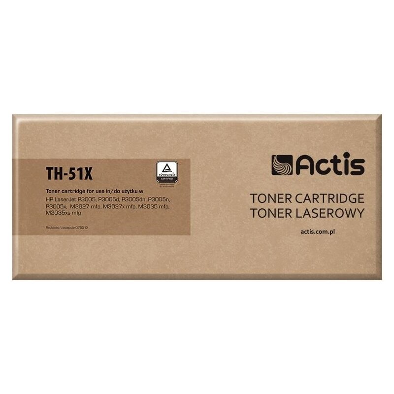 Toner ACTIS TH-51X Czarny