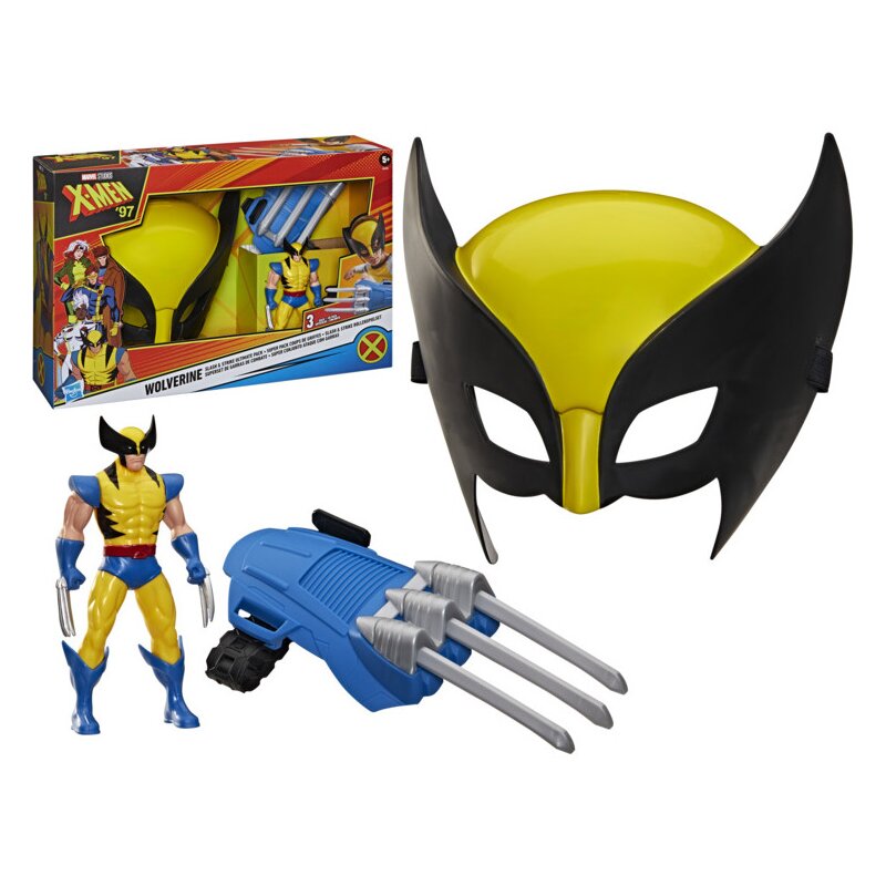 Maska X-men HASBRO Zestaw Slash & Strike z figurką G33165L0