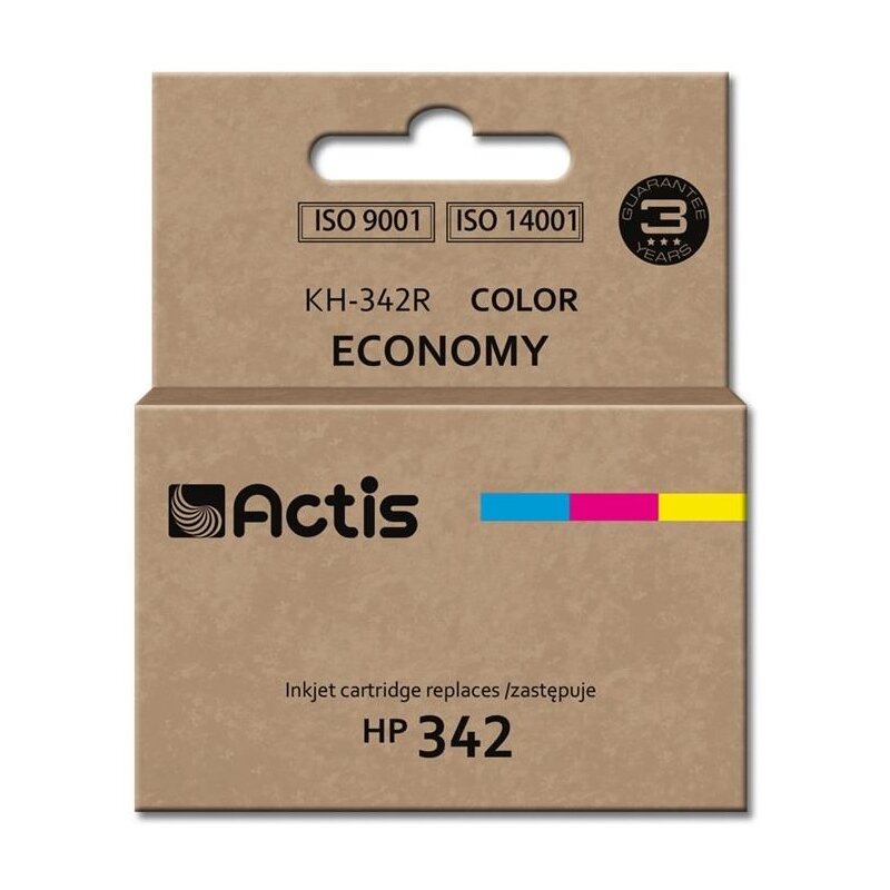 Actis KH-342R Tusz do drukarki HP, Zamiennik HP 342 C9361EE;  Standard;  12 ml;  kolor.