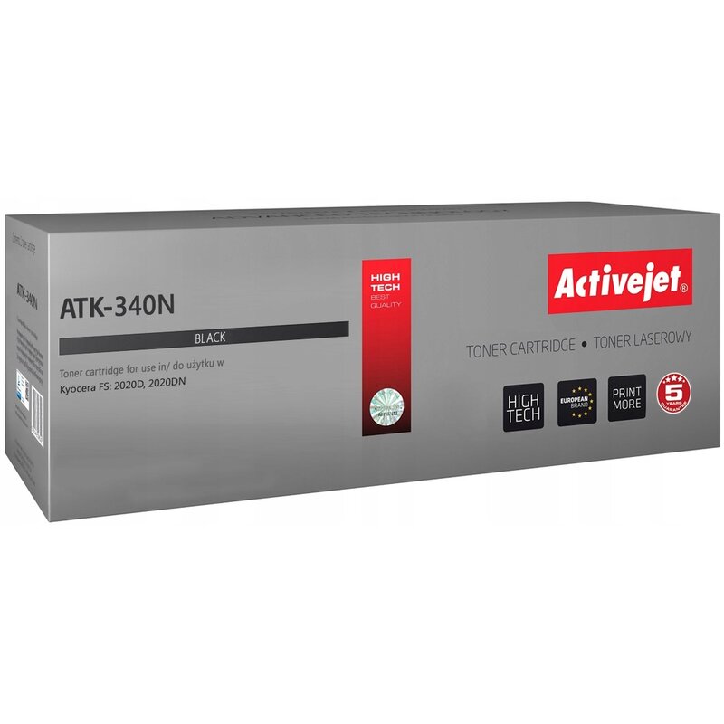 ActiveJet ATK-340N (zamiennik TK-340) Czarny