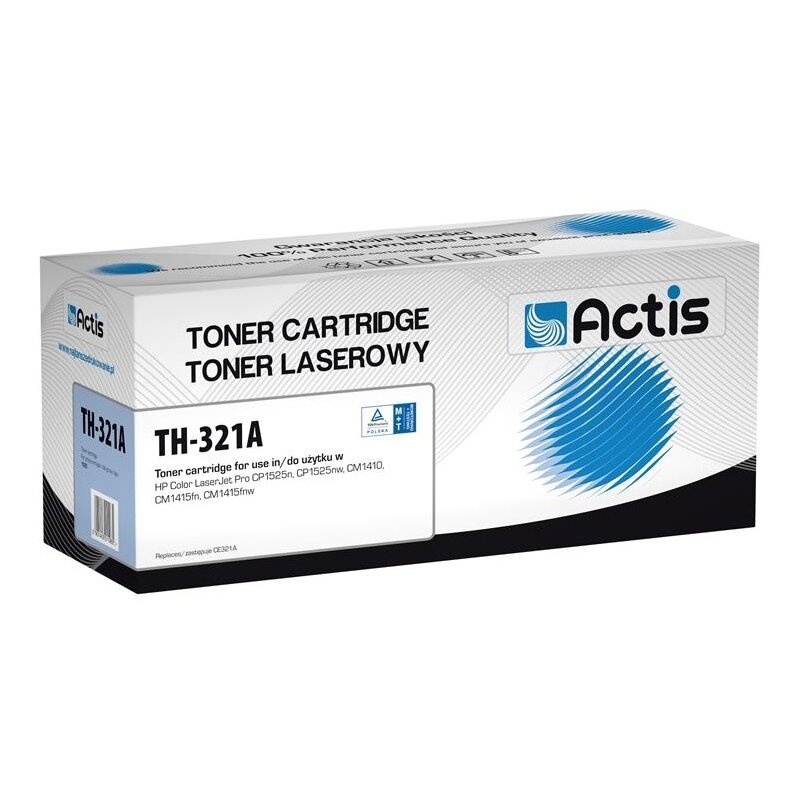 Toner ACTIS TH-321A Niebieski