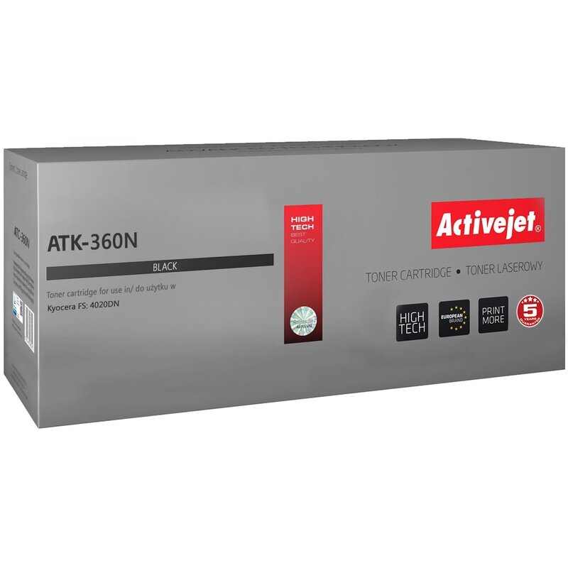 ActiveJet ATK-360N (zamiennik TK-360) Czarny