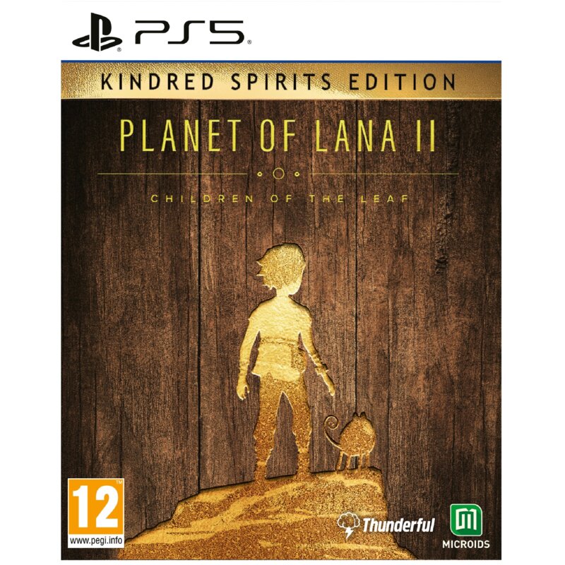 Planet of Lana II Edycja Kindred Spirits Gra PS5