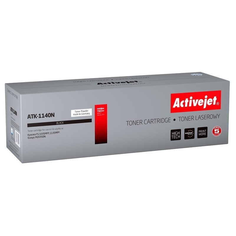 ActiveJet ATK-1140N (zamiennik TK-1140) Czarny