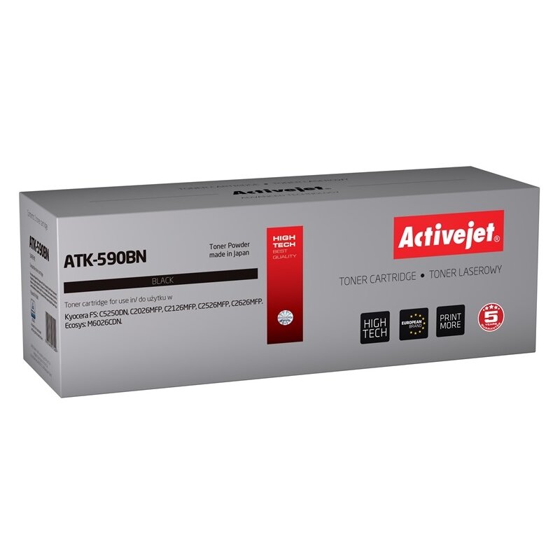 ActiveJet ATK-590BN (zamiennik TK-590BK) Czarny