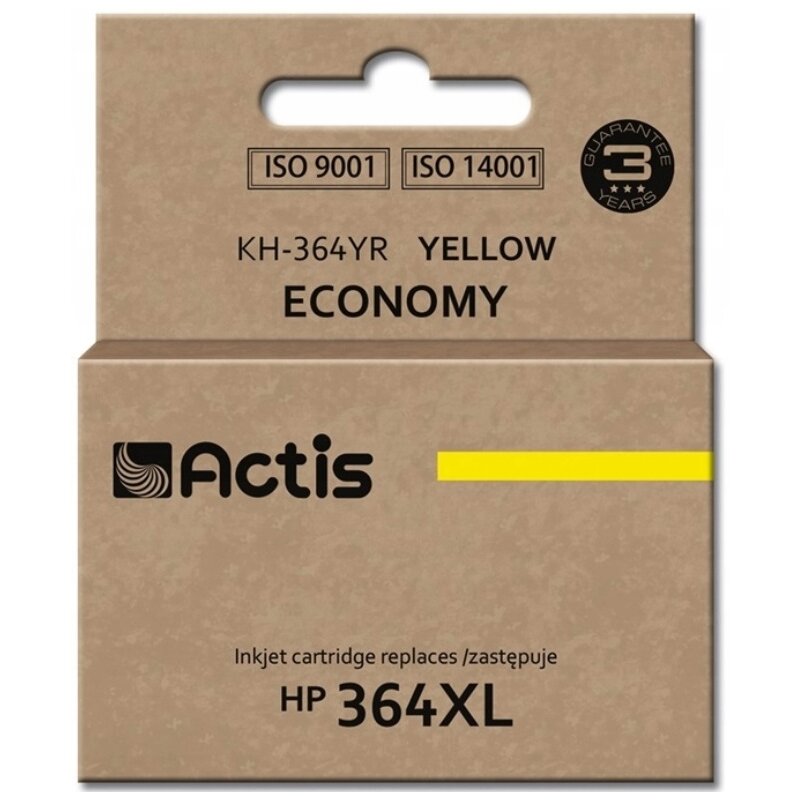 Tusz ACTIS do HP 364XL CB325EE Żółty 12 ml KH-364YR