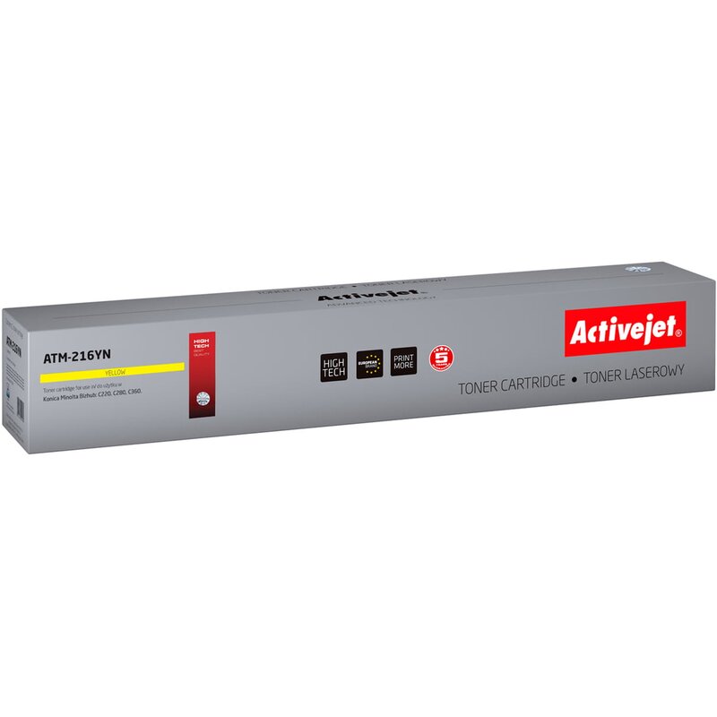 ActiveJet ATM-216YN (zamiennik TN216Y) Żółty
