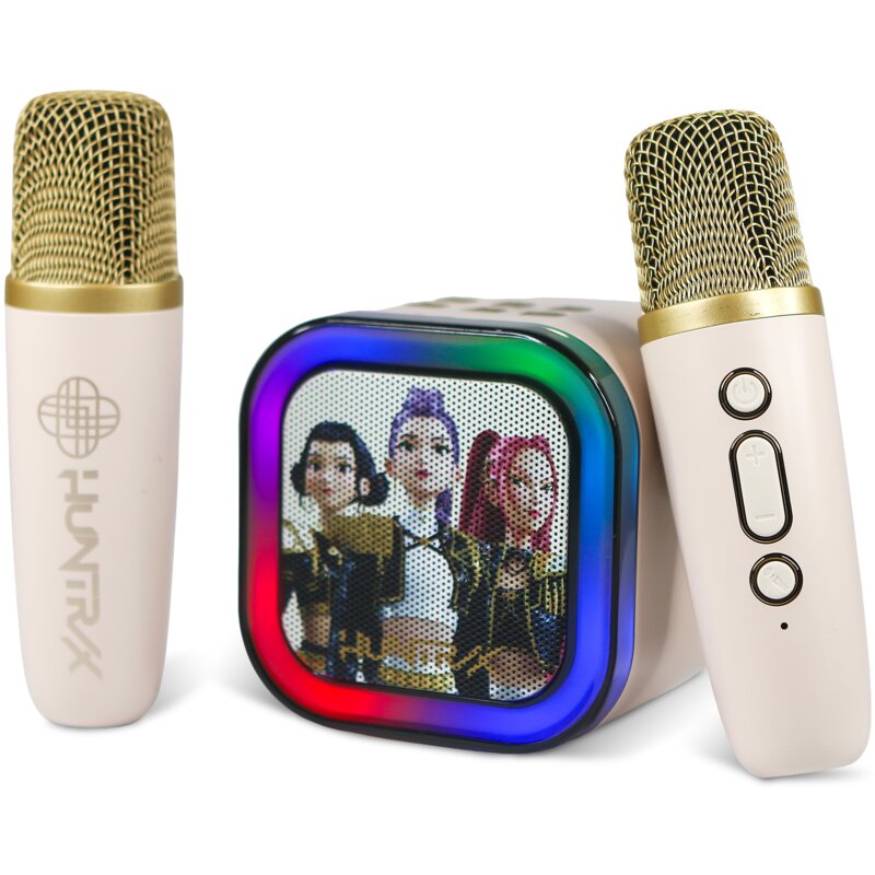 Głośnik mobilny OTL K-Pop Demon Hunters Golden Popsing Set Kremowy
