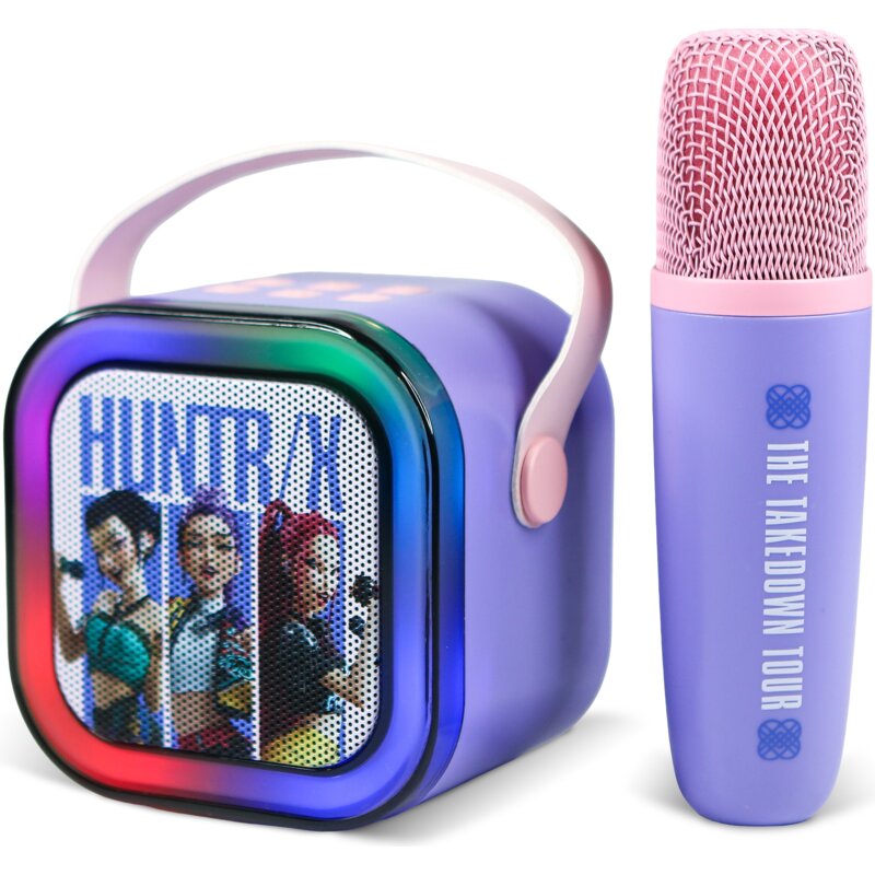 Głośnik mobilny OTL K-Pop Demon Hunters Popsing Fioletowy