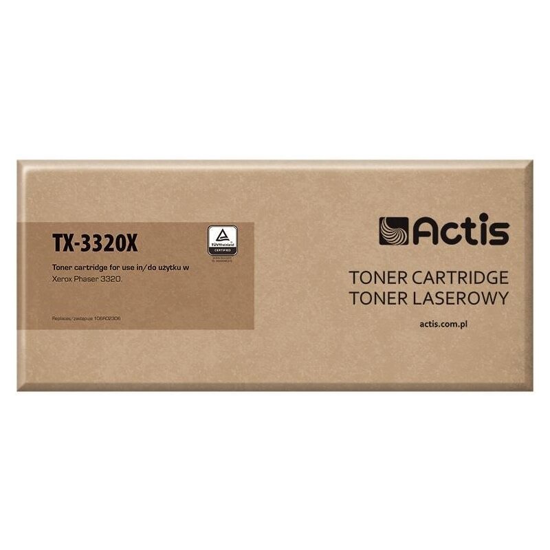Toner ACTIS do Xerox 106R02306 TX-3320X Czarny