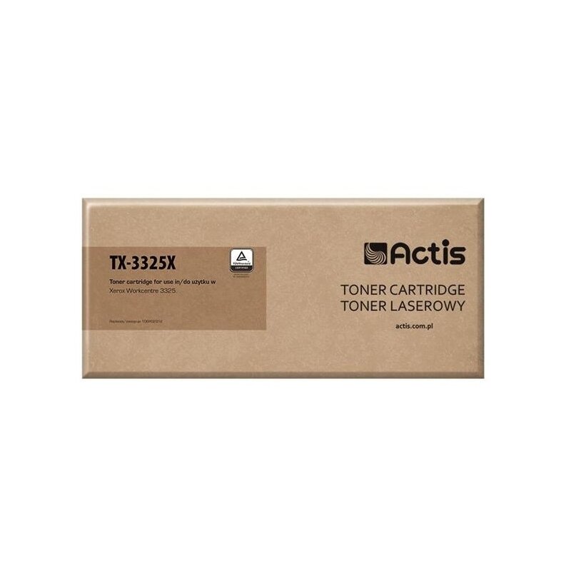 Actis TX-3325X Actis do drukarki Xerox, Zamiennik Xerox 106R02312; Standard; 11000 stron; czarny.