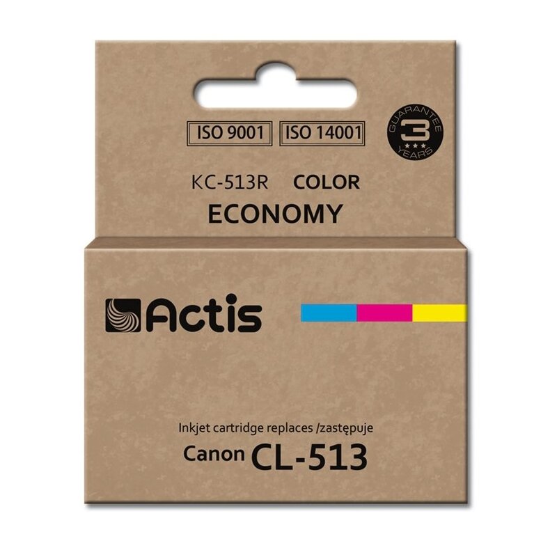 Actis KC-513R Tusz do drukarki Canon, Zamiennik Canon CL-513; Standard; 15 ml; kolor.