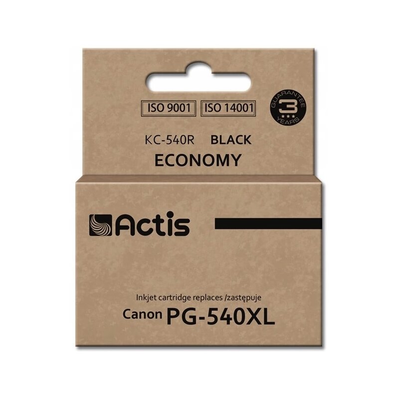 Tusz ACTIS do Canon PG-540 XL Czarny 22 ml KC-540R