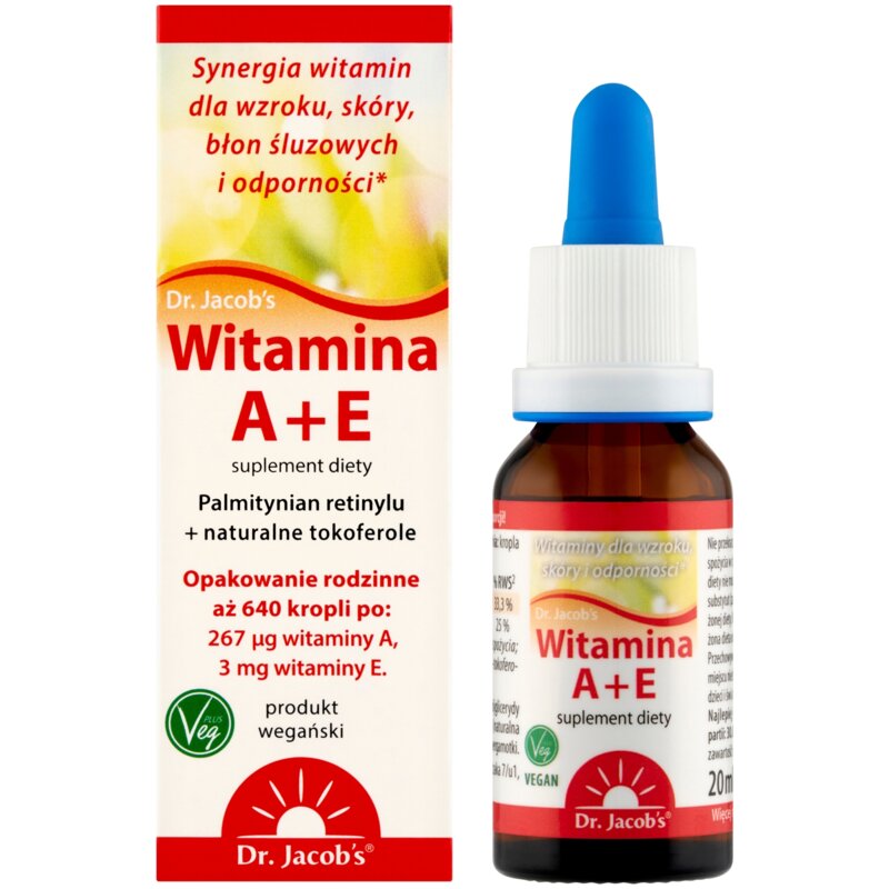 Witamina DR. JACOB-S A+E (20 ml)