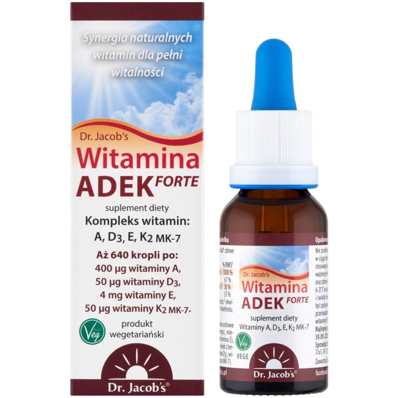 Witamina DR. JACOB'S ADEK Forte (20 ml)