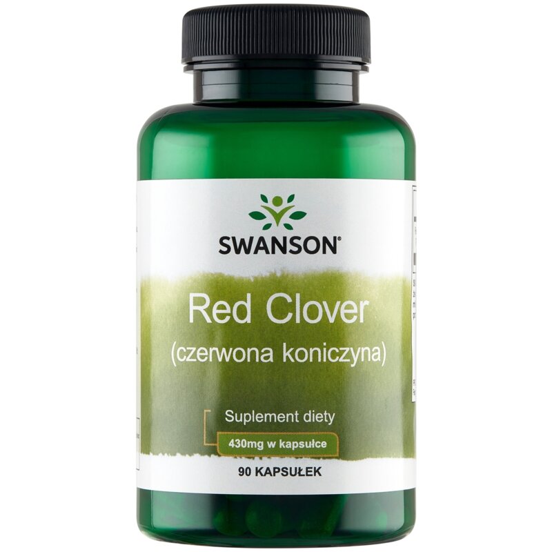 Suplement diety SWANSON Czerwona koniczyna (90 kapsułek)