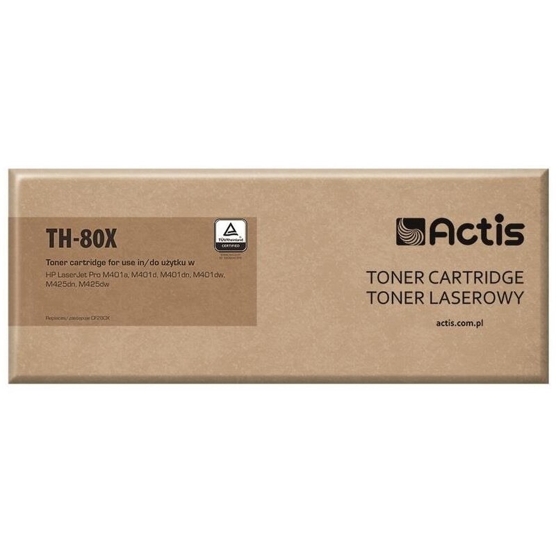 Toner ACTIS do HP CF280X LJ M401 TH-80X Czarny