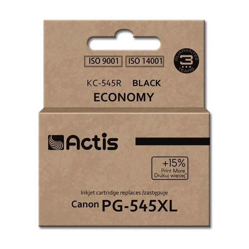 Tusz ACTIS do Canon PG-545 XL Czarny 15 ml KC-545R