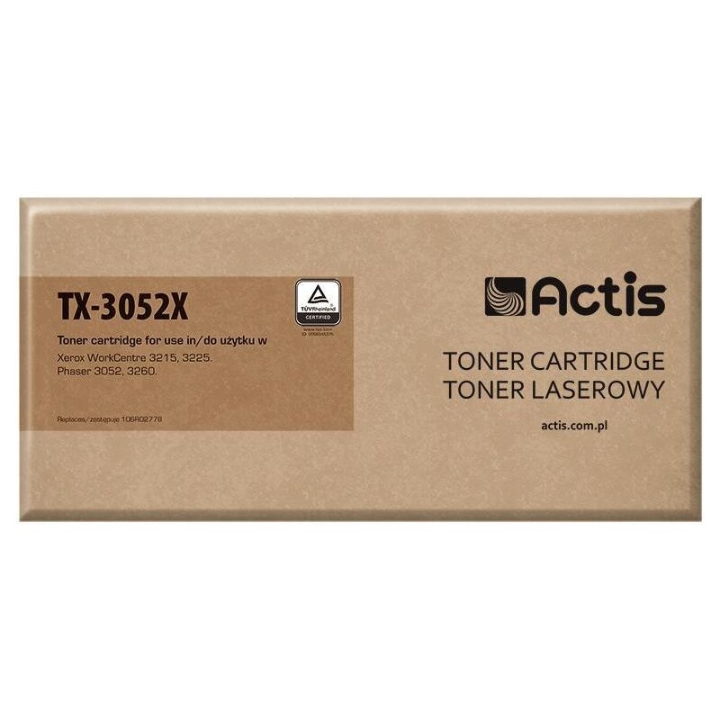 Actis TX-3052X (zamiennik 106R02778) Czarny